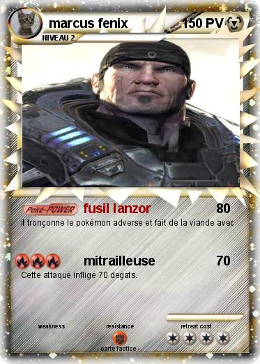 Pokemon marcus fenix