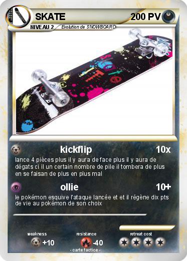 Pokemon SKATE