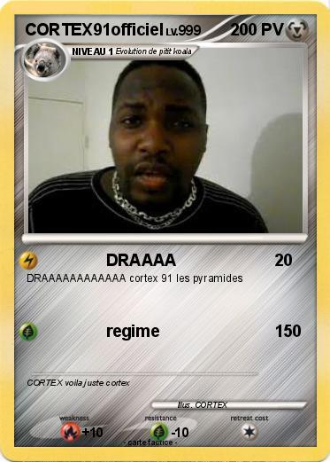 Pokemon CORTEX91officiel