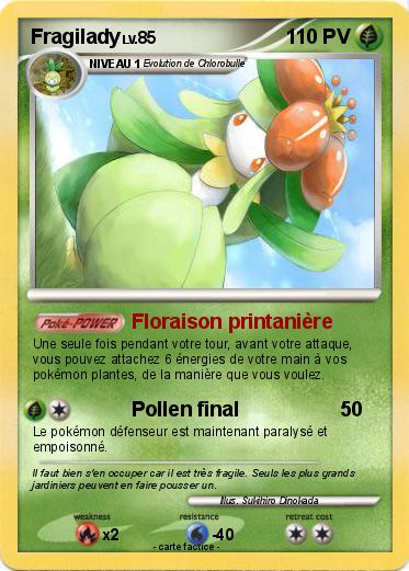 Pokemon Fragilady