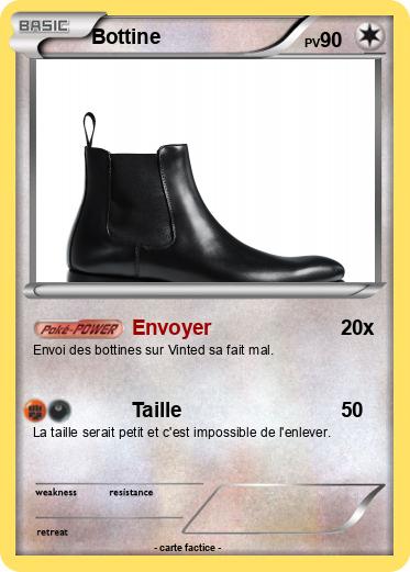Pokemon Bottine