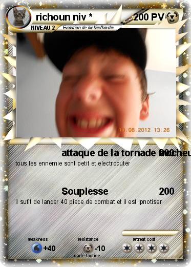 Pokemon richoun niv *