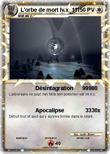Pokemon L'orbe de mort lv.x  11