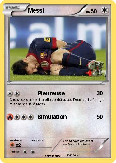 Pokemon Messi