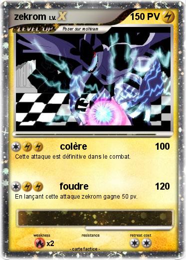 Pokemon zekrom