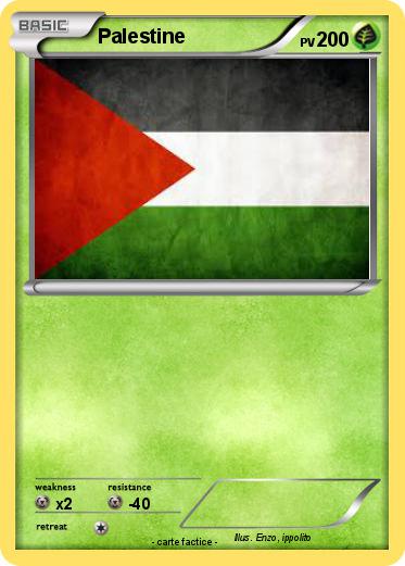 Pokemon Palestine