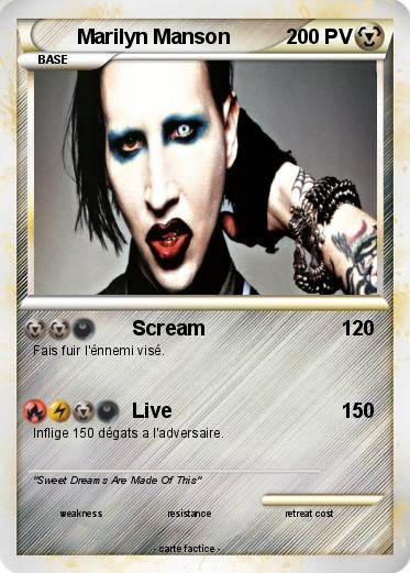 Pokemon Marilyn Manson