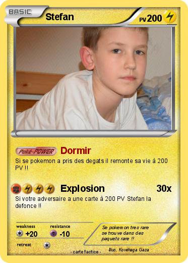 Pokemon Stefan