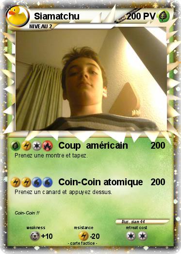 Pokemon Siamatchu