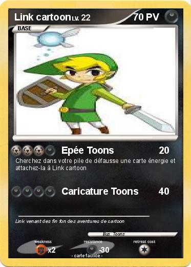 Pokemon Link cartoon