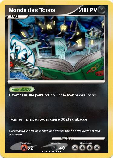 Pokemon Table des matières toon