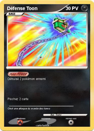 Pokemon Défense Toon