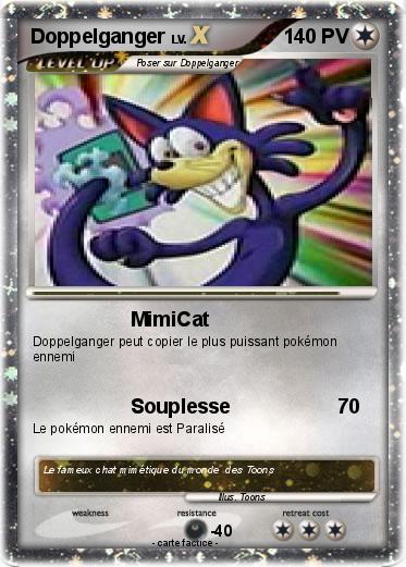 Pokemon Doppelganger