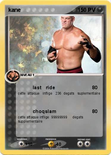Pokemon kane
