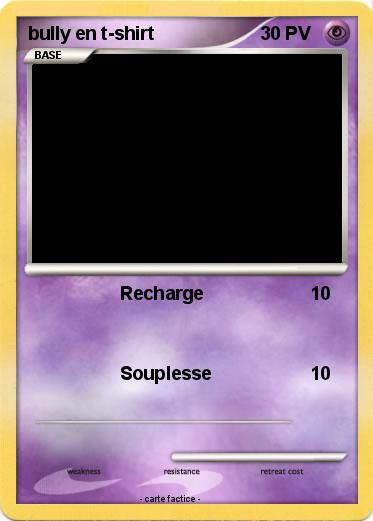 Pokemon bully en t-shirt