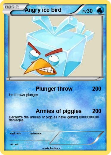 Pokemon Angry ice bird