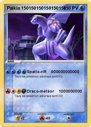 Pokemon Palkia 150150150150150150