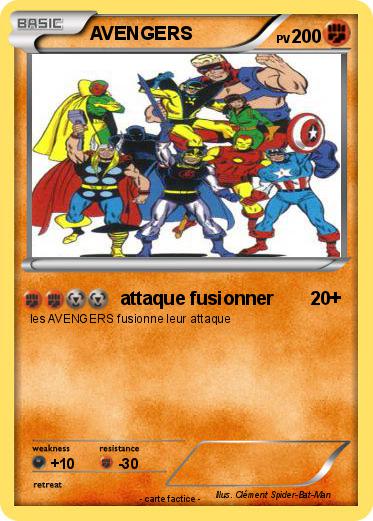 Pokemon AVENGERS