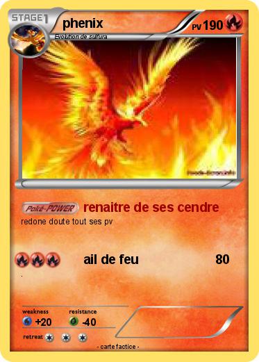 Pokemon phenix