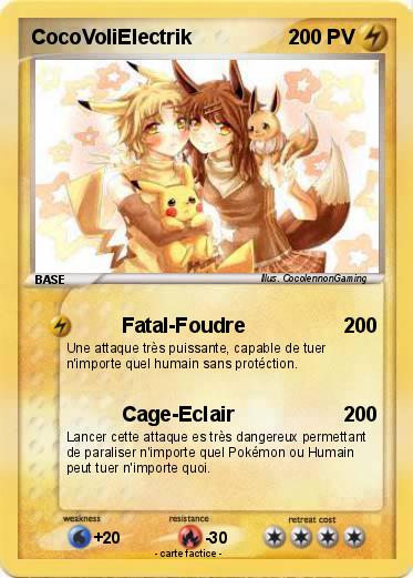 Pokemon CocoVoliElectrik