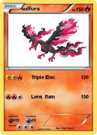 Pokemon sulfura