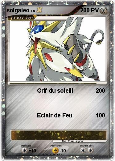 Pokemon solgaleo