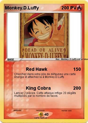 Pokemon Monkey.D.Luffy