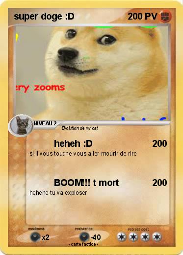 Pokemon super doge :D