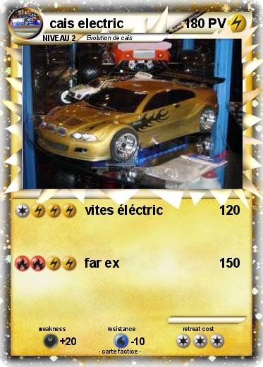 Pokemon cais electric