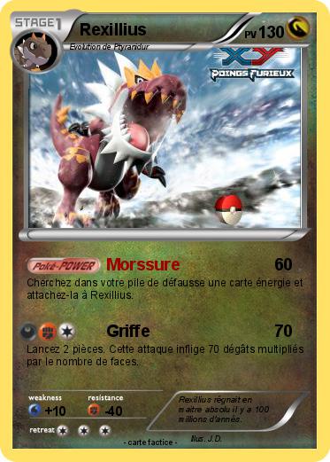 Pokemon Rexillius