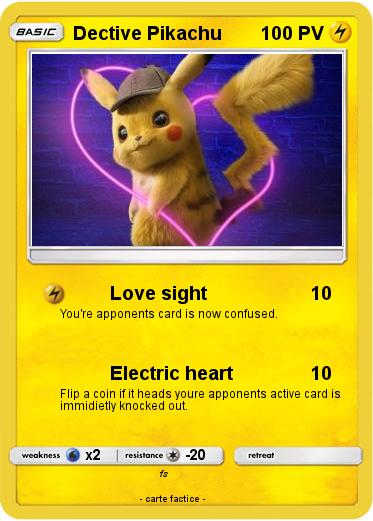 Pokemon Dective Pikachu