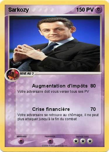 Pokemon Sarkozy