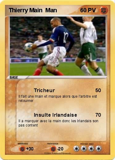 Pokemon Thierry Main  Man