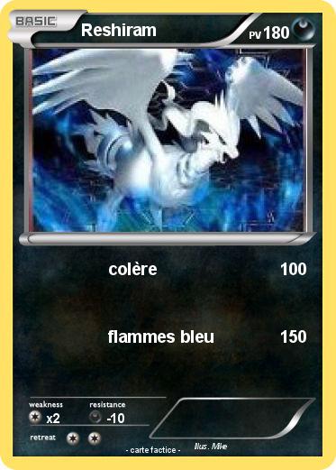 Pokemon Reshiram