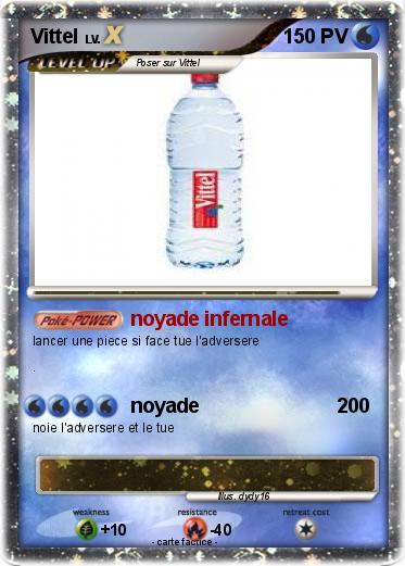 Pokemon Vittel