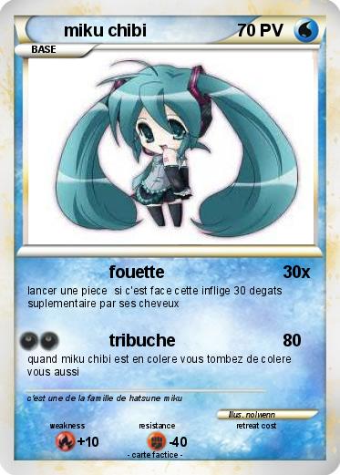 Pokemon miku chibi
