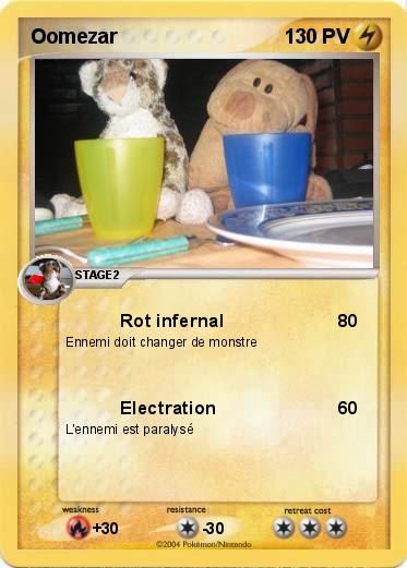 Pokemon Oomezar