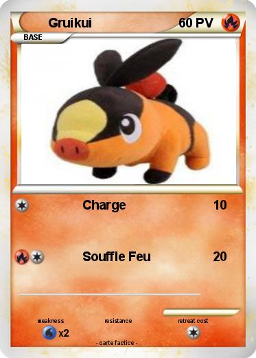 Pokemon Gruikui