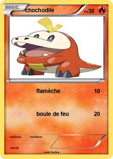 Pokemon chochodile