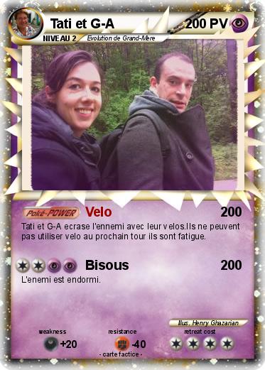 Pokemon Tati et G-A