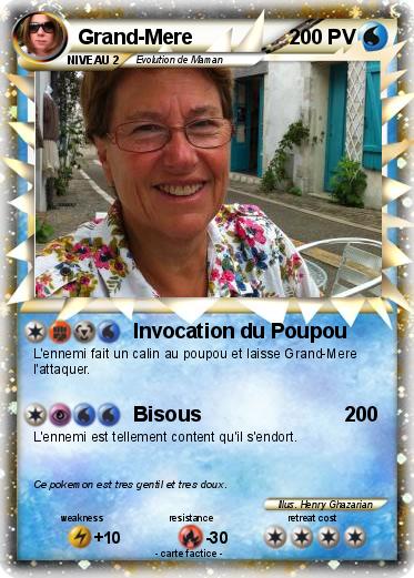 Pokemon Grand-Mere
