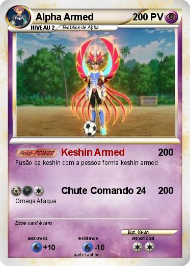 Pokemon Alpha Armed