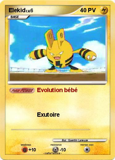 Pokemon Elekid