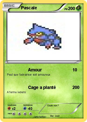 Pokemon Pascale