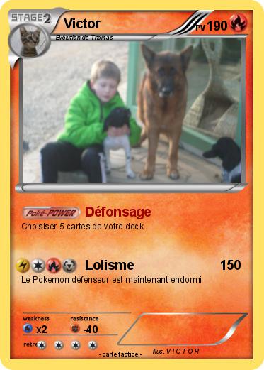 Pokemon Victor