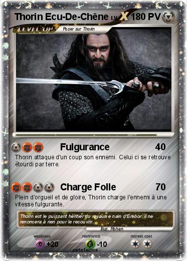 Pokemon Thorin Ecu-De-Chêne