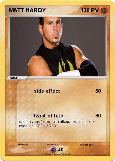 Pokemon MATT HARDY
