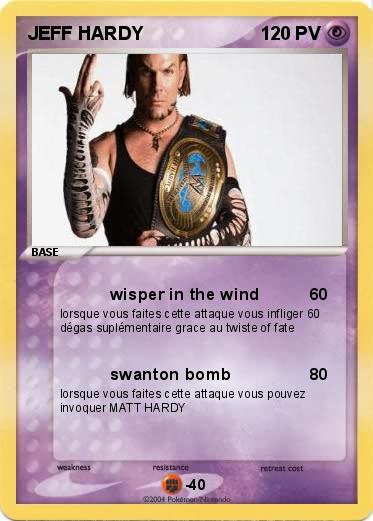 Pokemon JEFF HARDY
