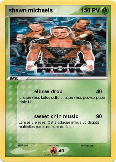 Pokemon shawn michaels