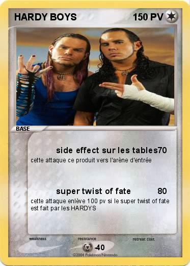 Pokemon HARDY BOYS